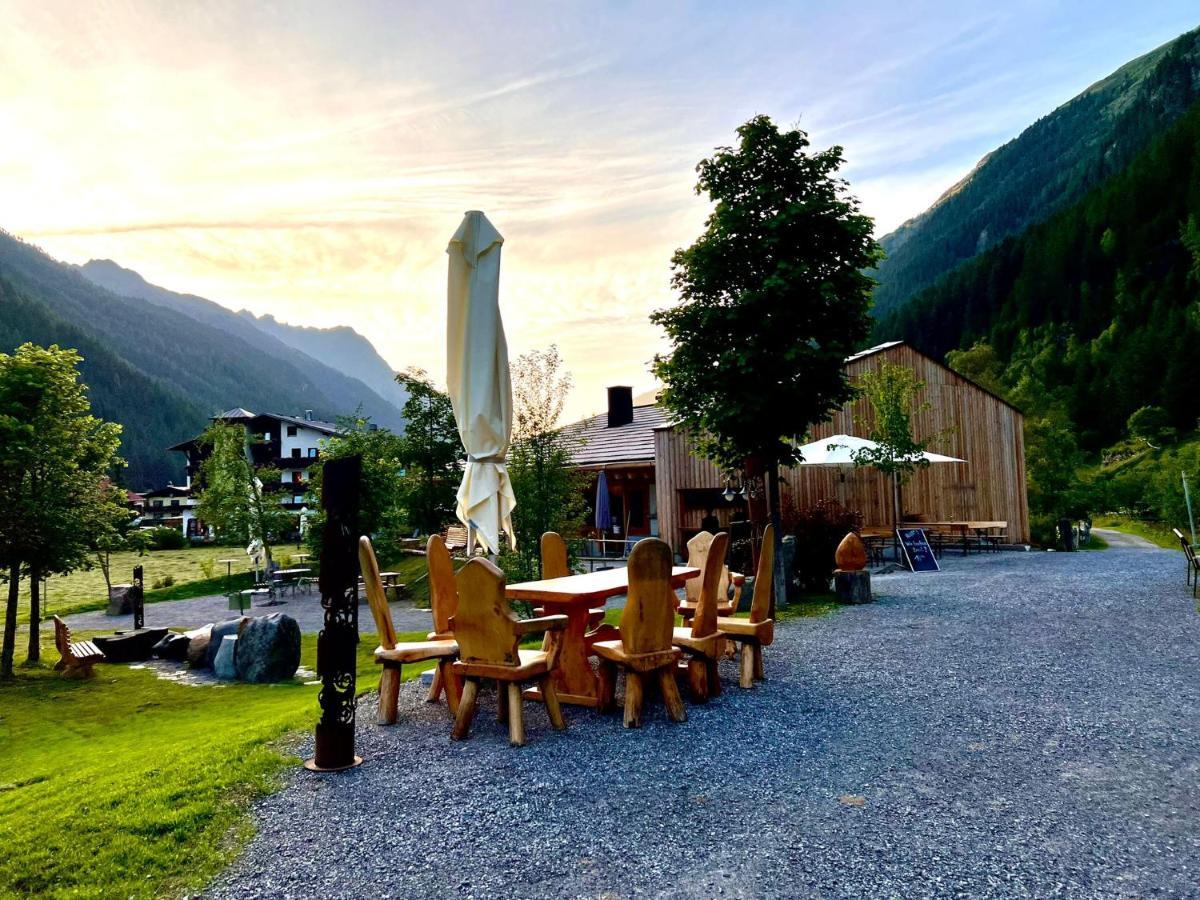 Apart Onkl Sankt Leonhard im Pitztal Exterior photo